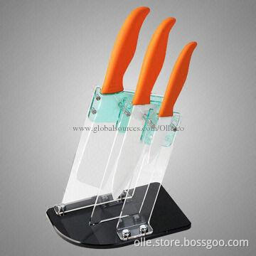 Professional Customized Ceramic Private Label Knife Set